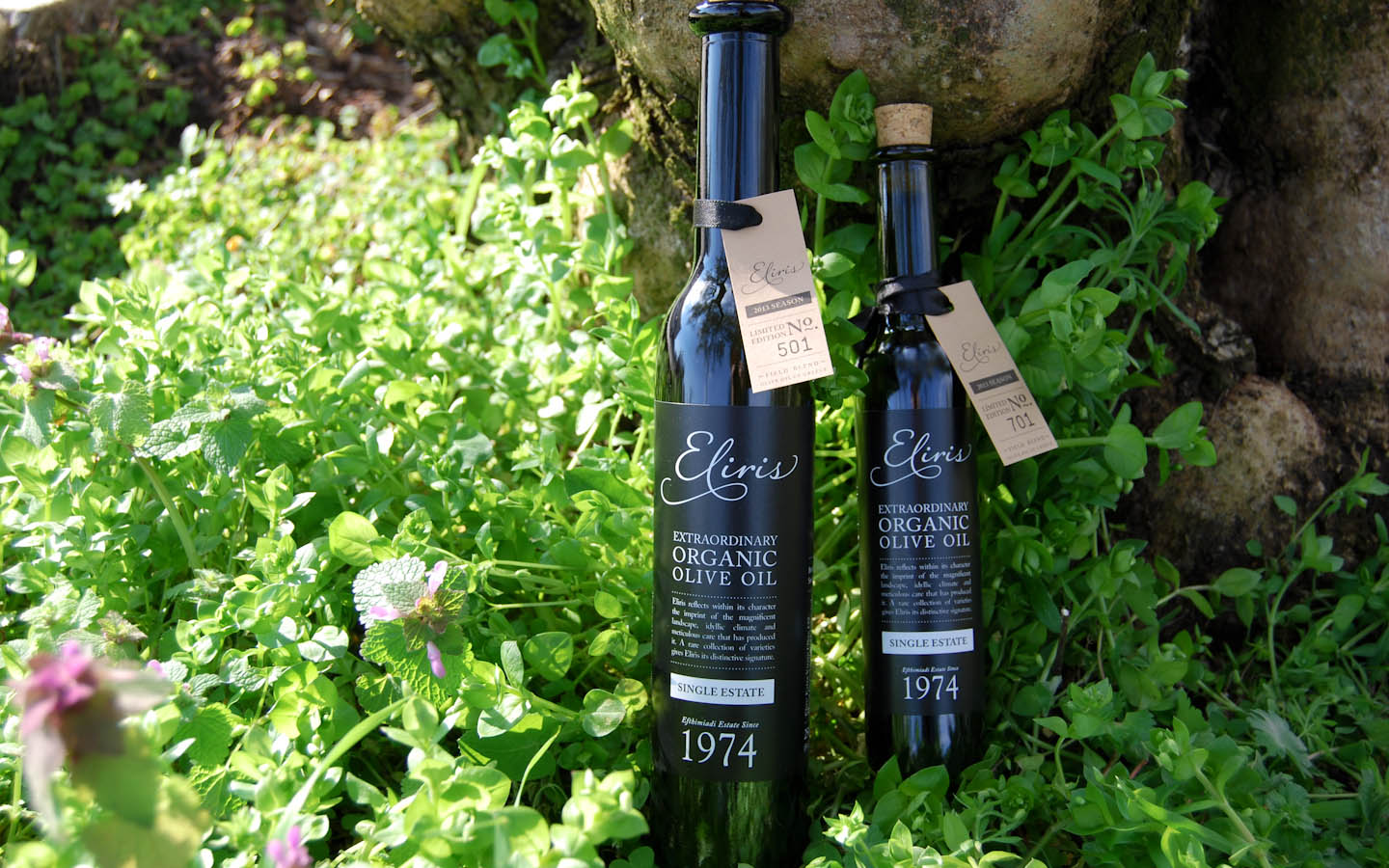 Eliris extra virgin olive oil