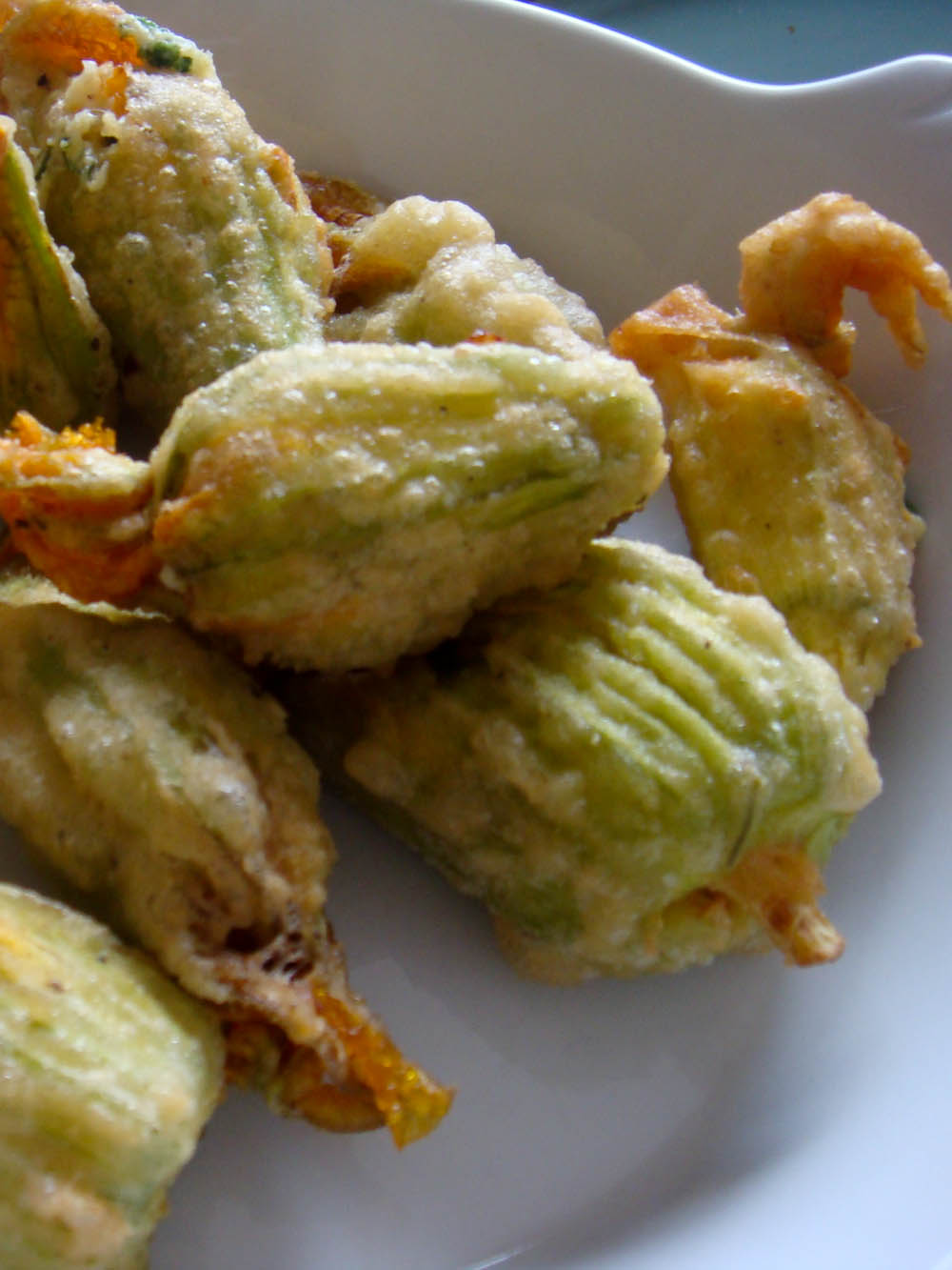 Eliris courgette flowers recipe