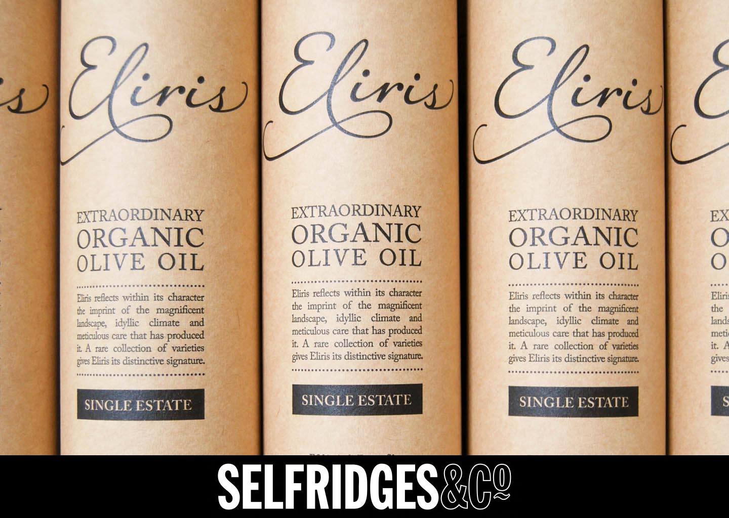 Eliris gift tube at Selfridges