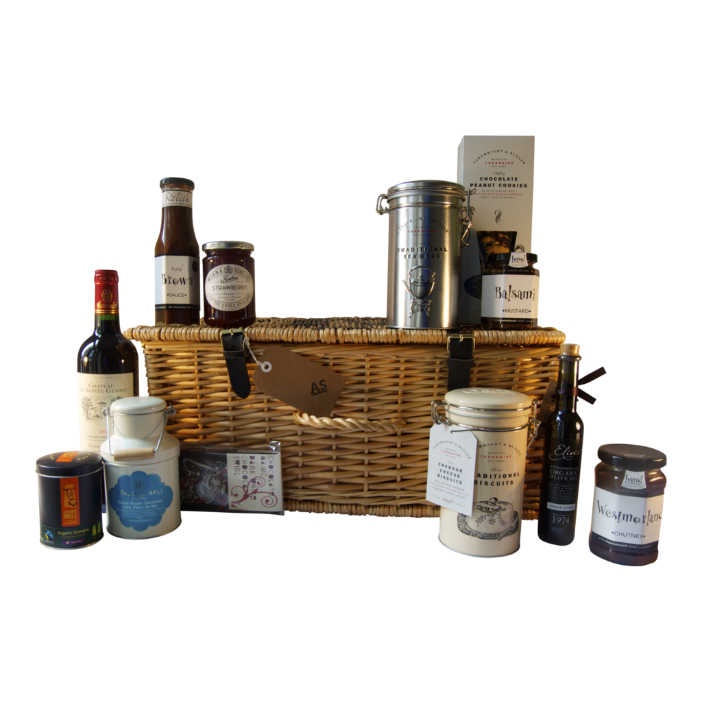 AlexanderandShaw Grosvenor Hamper featuring Eliris