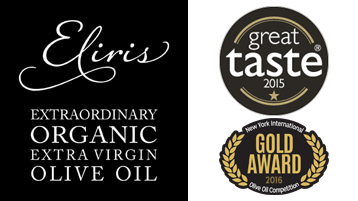 Eliris Greek Organic Extra Virgin Olive Oil