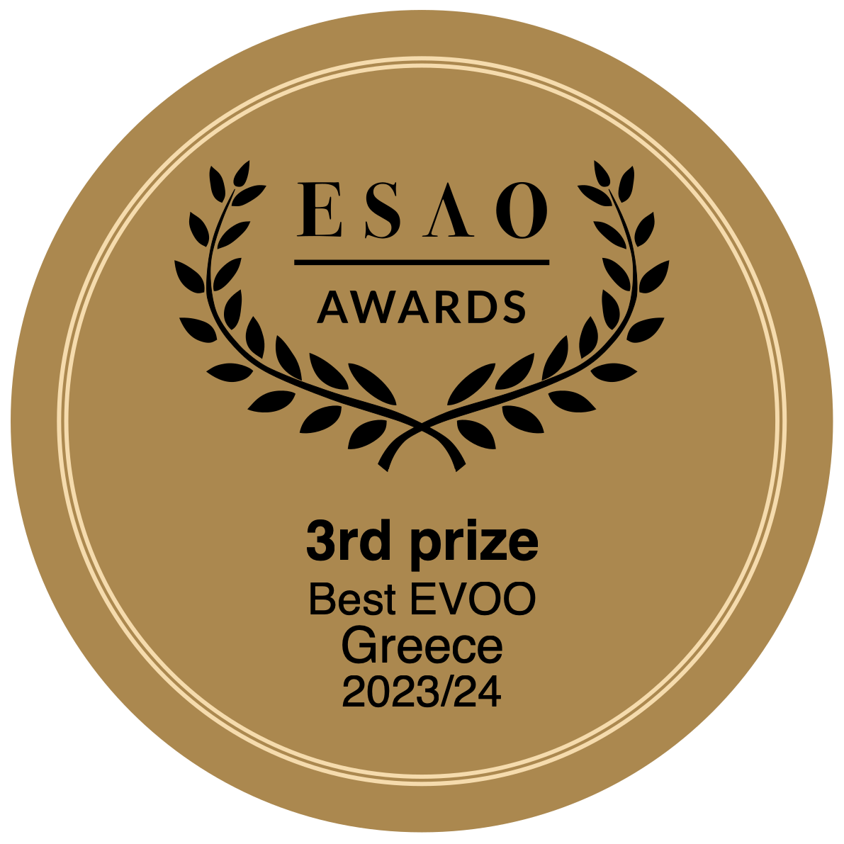 ESAO Awards - Eliris Extraordinary Organic Extra-Virgin Olive Oil